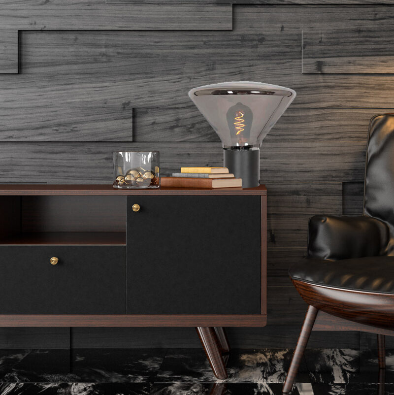 Tafellamp Ambiance 3401ZW Zwart - Afbeelding 3