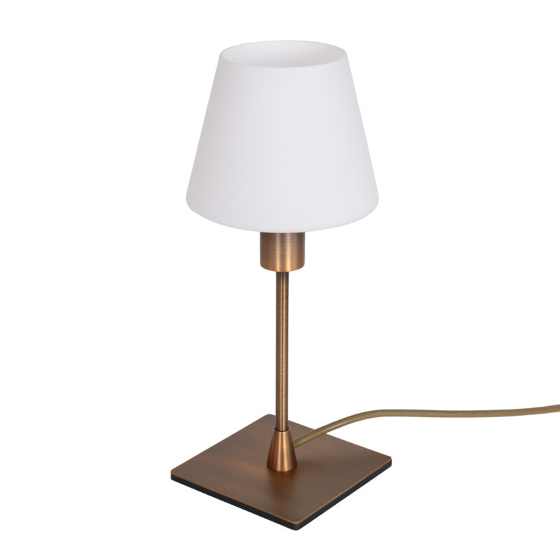 Tafellamp Ancilla 3100BR Brons E14 fitting Touch on/off - Afbeelding 9