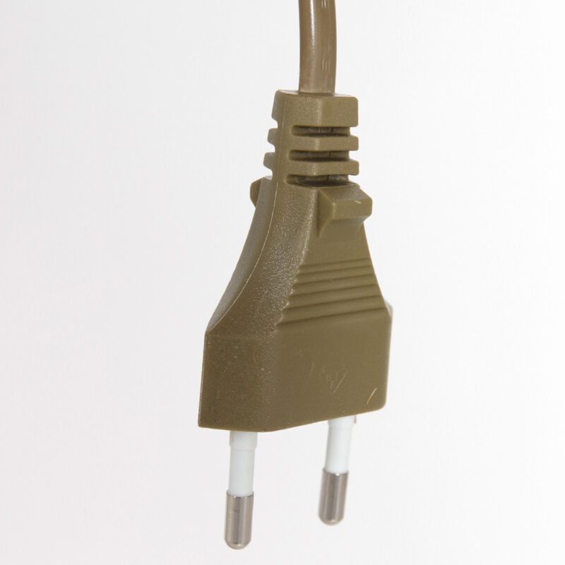 Tafellamp Ancilla 3100BR Brons E14 fitting Touch on/off - Afbeelding 13