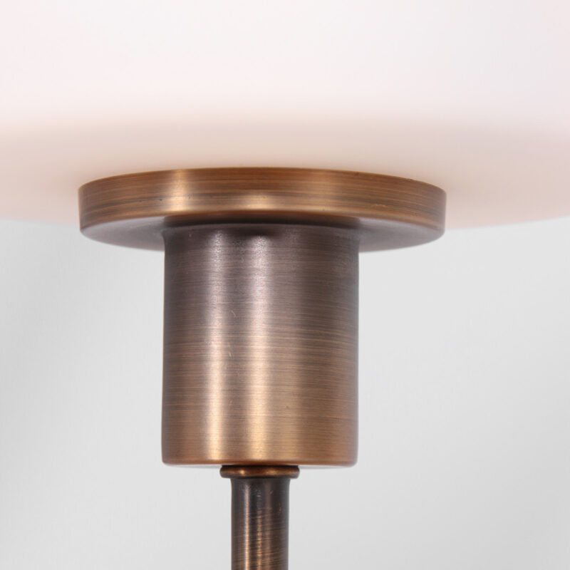 Tafellamp Ancilla 3100BR Brons E14 fitting Touch on/off - Afbeelding 3