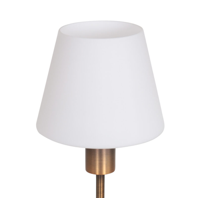 Tafellamp Ancilla 3100BR Brons E14 fitting Touch on/off - Afbeelding 5