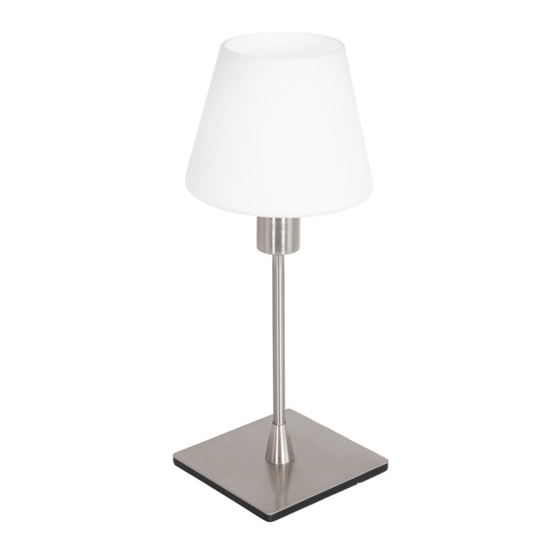 Tafellamp Ancilla 3100ST Staal E14 fitting Touch on/off - Afbeelding 2