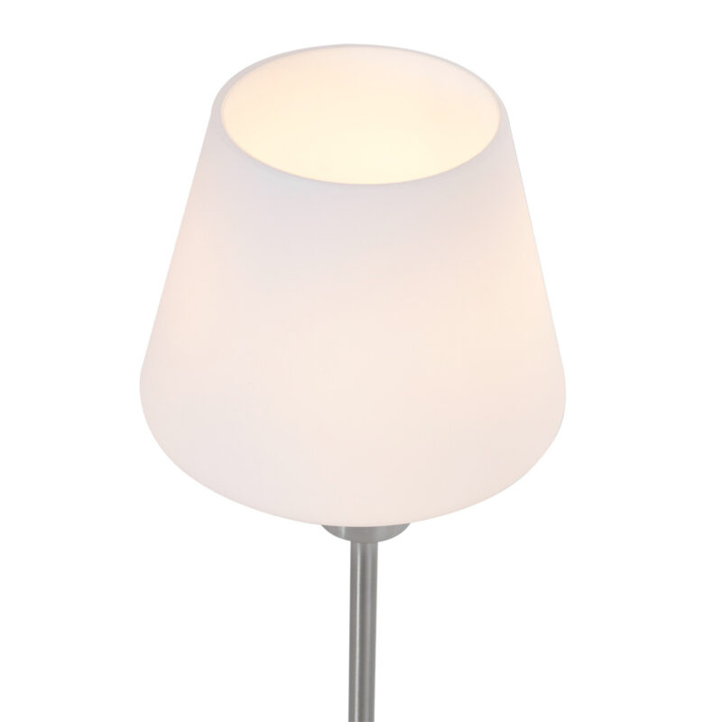 Tafellamp Ancilla 3100ST Staal E14 fitting Touch on/off - Afbeelding 10
