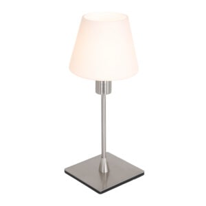 Tafellamp Ancilla 3100ST Staal E14 fitting Touch on/off