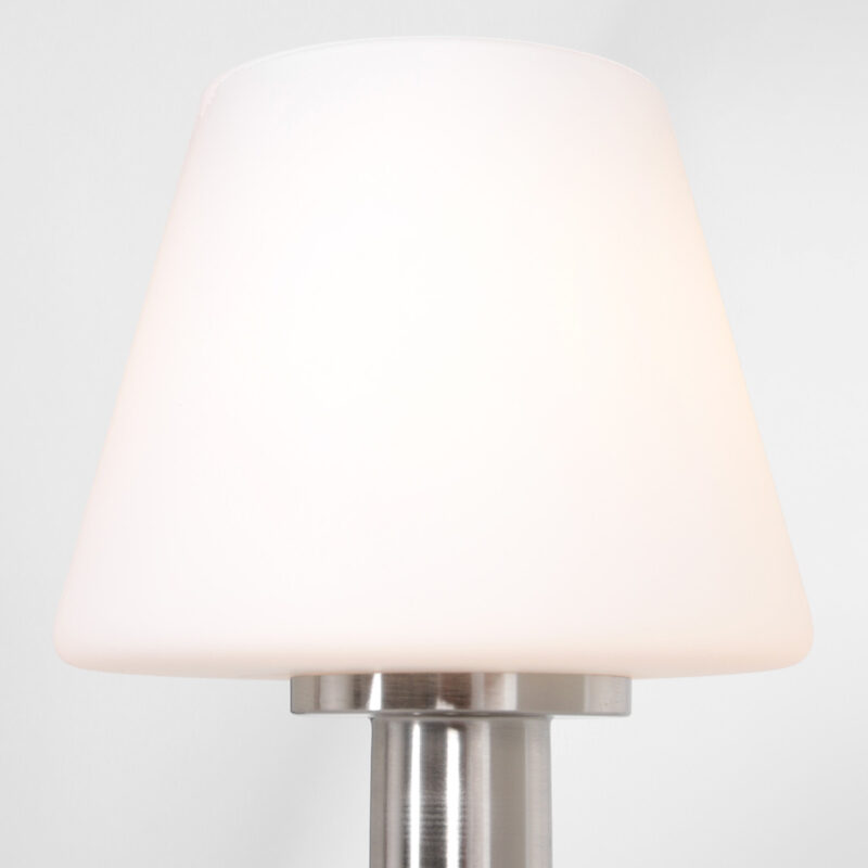 Tafellamp Ancilla 3100ST Staal E14 fitting Touch on/off - Afbeelding 3