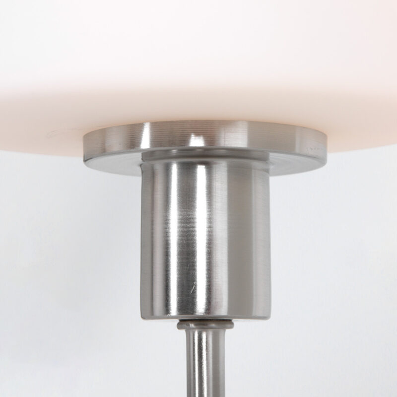 Tafellamp Ancilla 3100ST Staal E14 fitting Touch on/off - Afbeelding 4