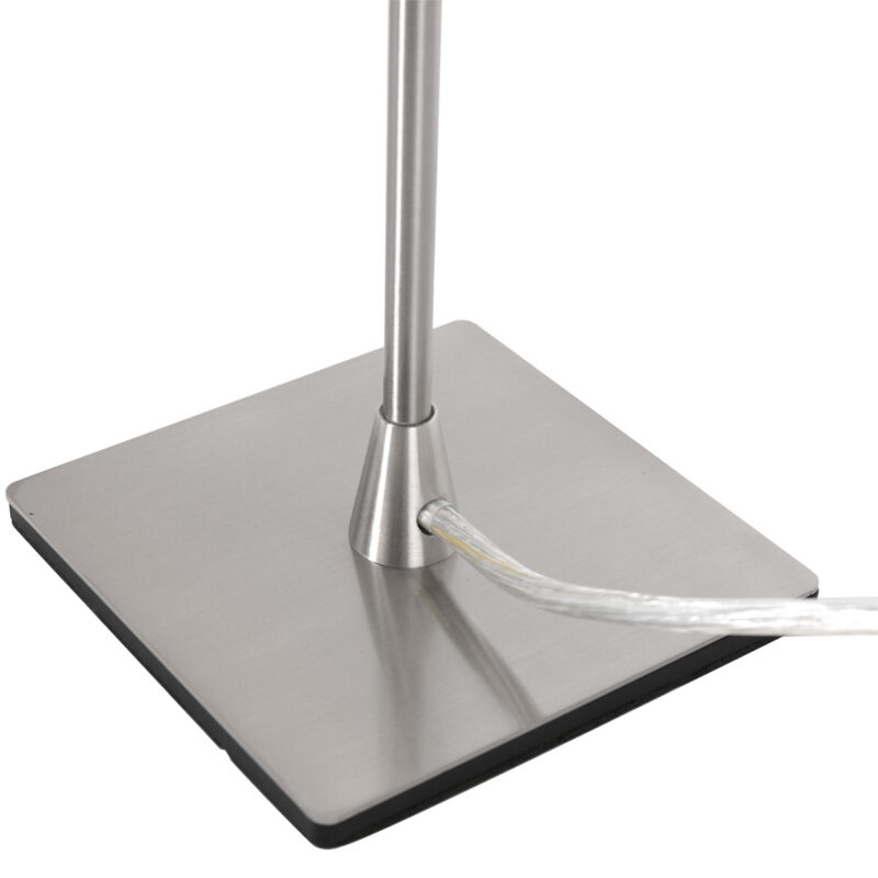 Tafellamp Ancilla 3100ST Staal E14 fitting Touch on/off - Afbeelding 5