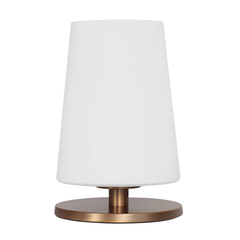 Tafellamp Ancilla 3101BR Brons E27 fitting Touch on/off - Afbeelding 2