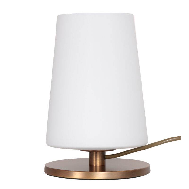 Tafellamp Ancilla 3101BR Brons E27 fitting Touch on/off - Afbeelding 11