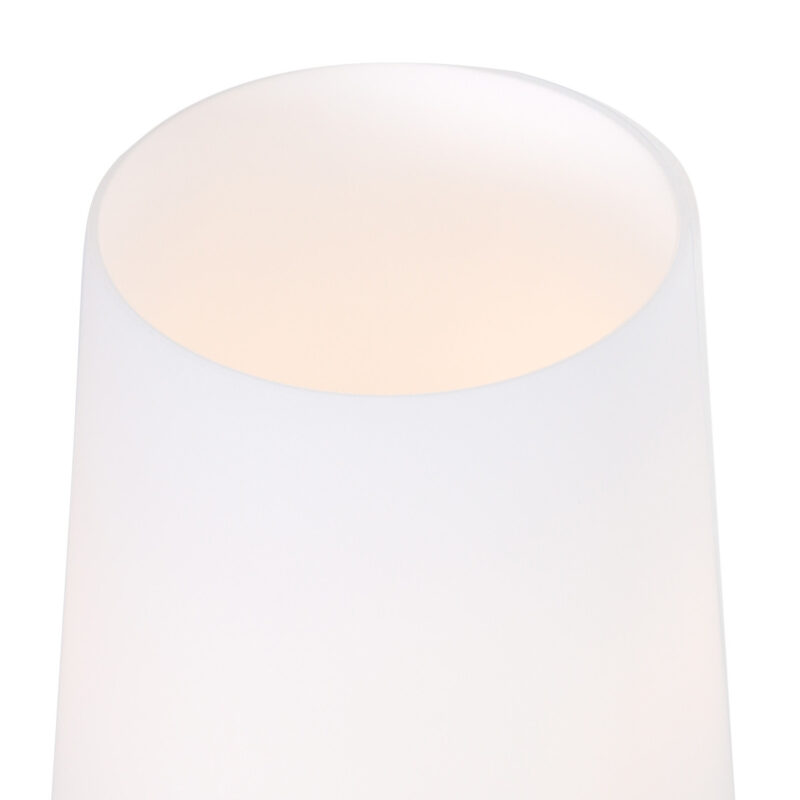 Tafellamp Ancilla 3101BR Brons E27 fitting Touch on/off - Afbeelding 6