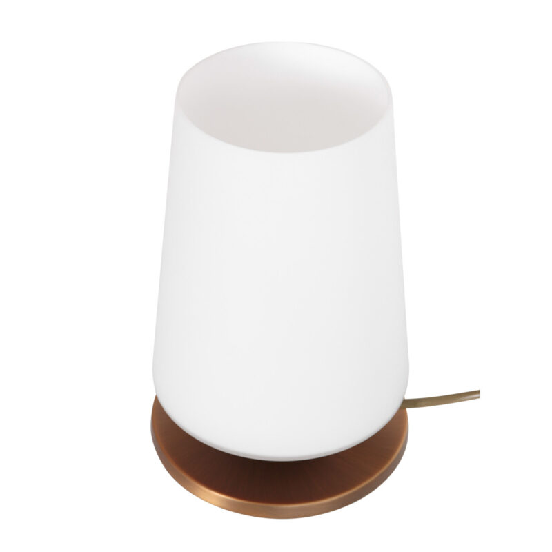 Tafellamp Ancilla 3101BR Brons E27 fitting Touch on/off - Afbeelding 8