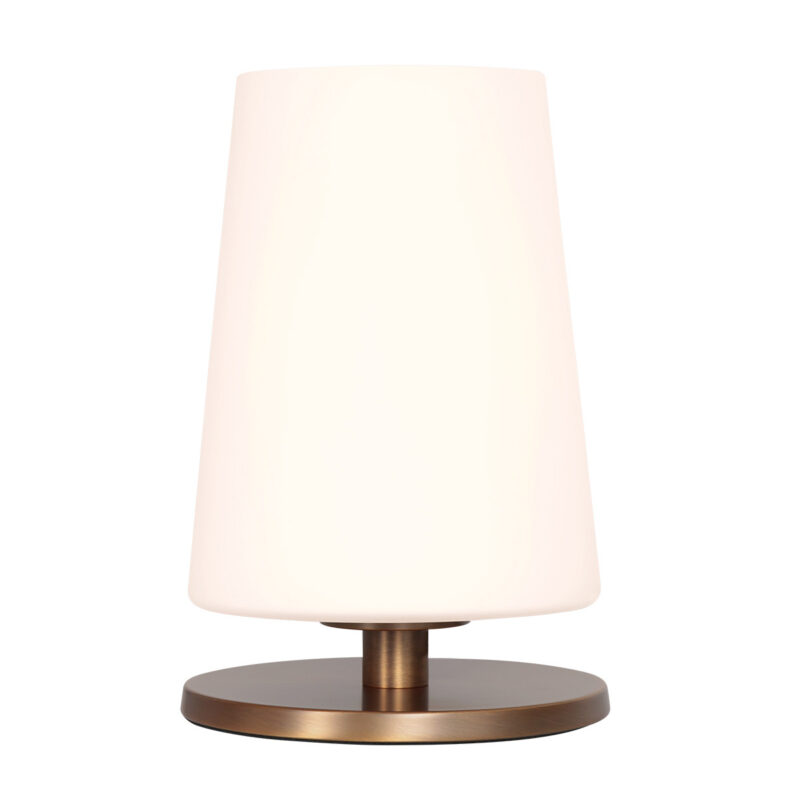 Tafellamp Ancilla 3101BR Brons E27 fitting Touch on/off