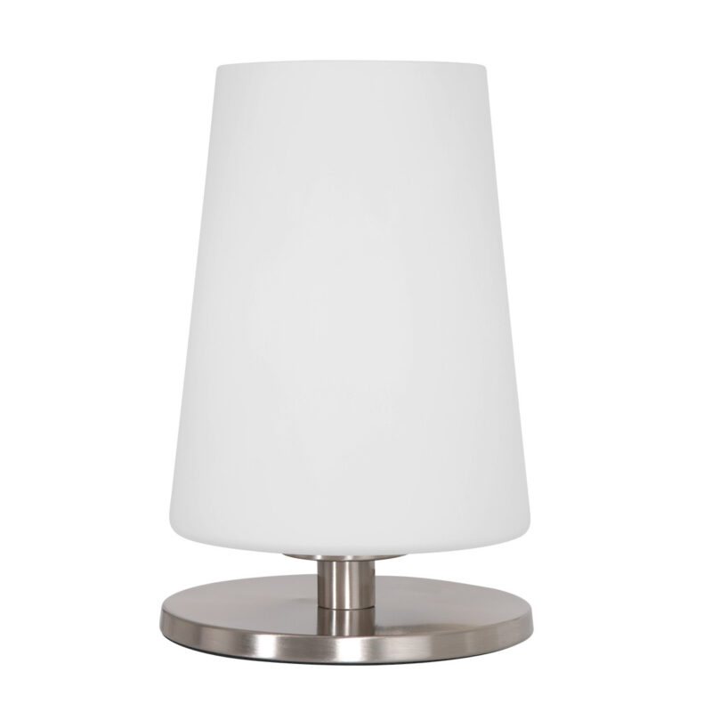 Tafellamp Ancilla 3101ST Staal E27 fitting Touch on/off - Afbeelding 2