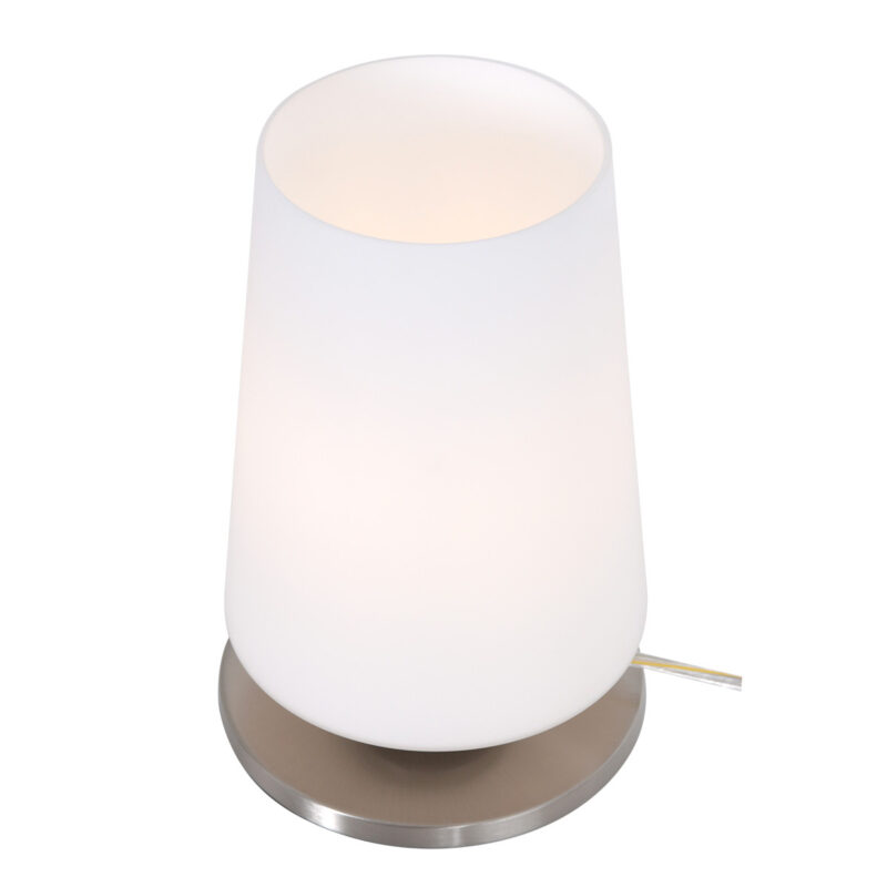 Tafellamp Ancilla 3101ST Staal E27 fitting Touch on/off - Afbeelding 9