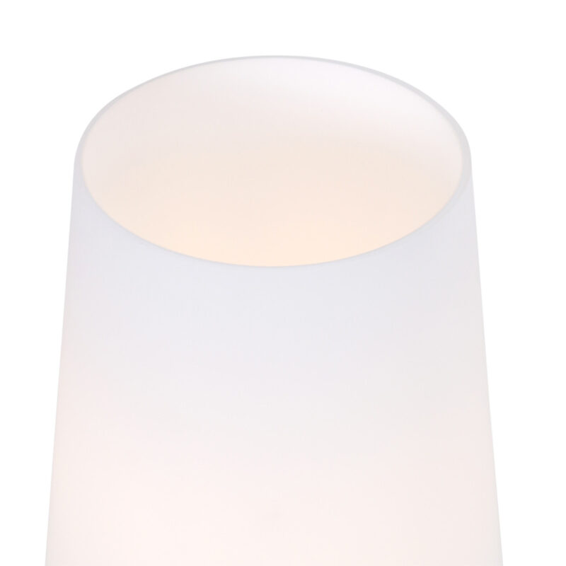 Tafellamp Ancilla 3101ST Staal E27 fitting Touch on/off - Afbeelding 3
