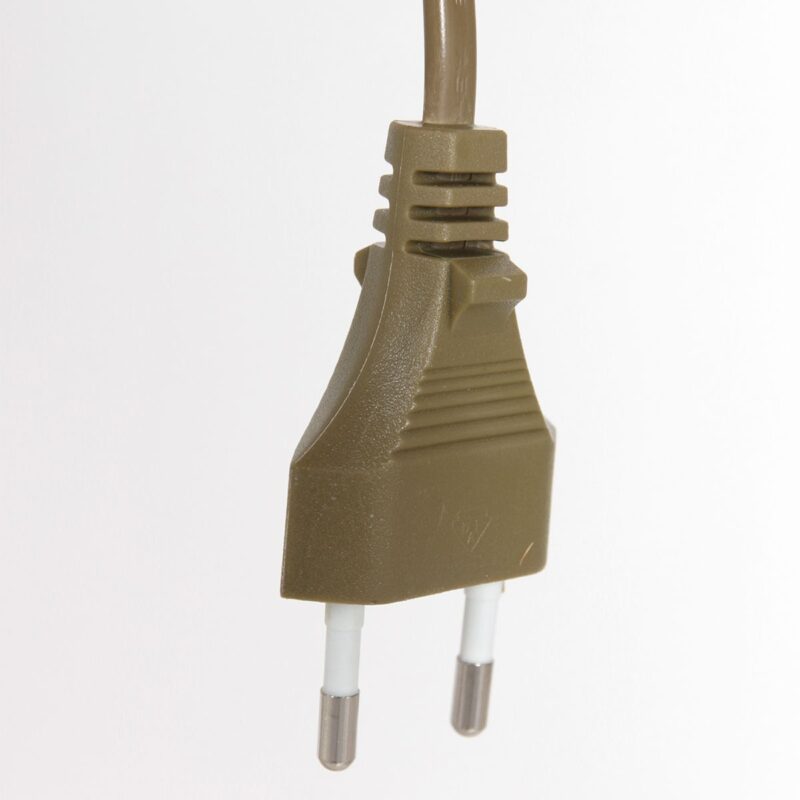 Tafellamp Ancilla 3102ME Messing E14 fitting Touch on/off - Afbeelding 10