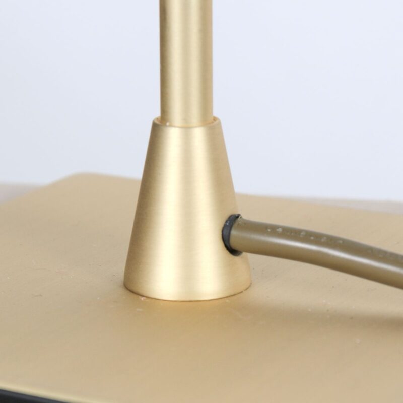 Tafellamp Ancilla 3102ME Messing E14 fitting Touch on/off - Afbeelding 4