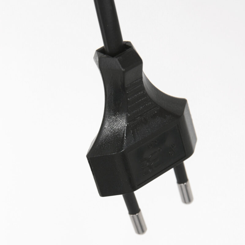 Tafellamp Ancilla 3102ZW Zwart E14 fitting Touch on/off - Afbeelding 12