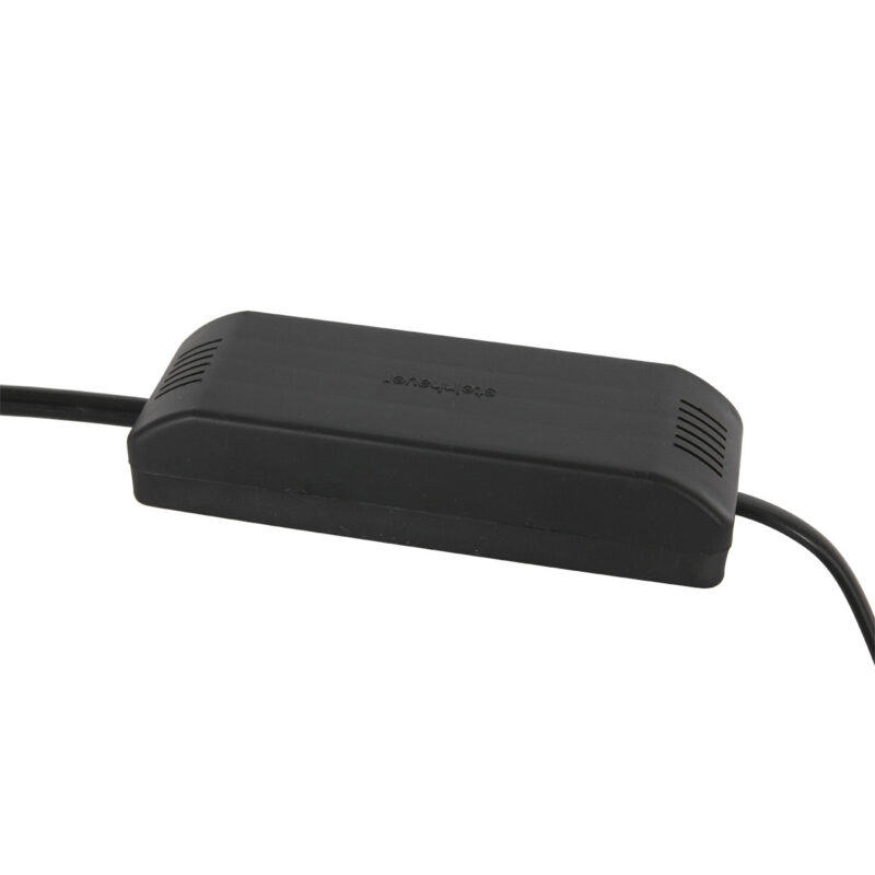 Tafellamp Ancilla 3103ZW Zwart E27 fitting Touch on/off - Afbeelding 15