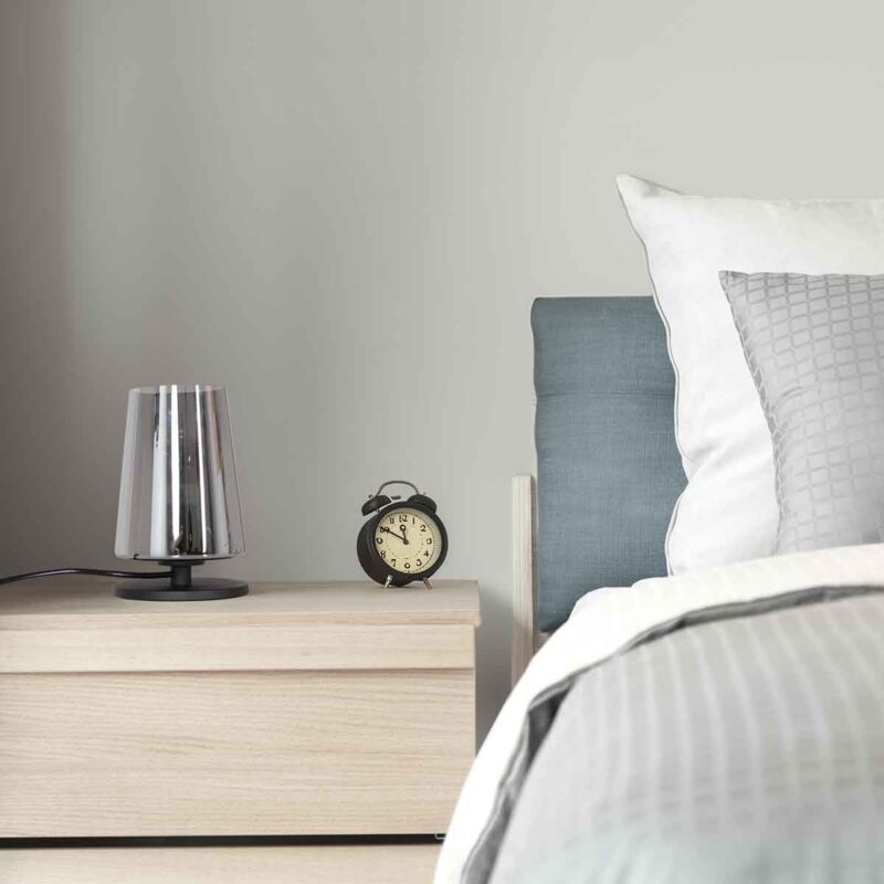 Tafellamp Ancilla 3103ZW Zwart E27 fitting Touch on/off - Afbeelding 4