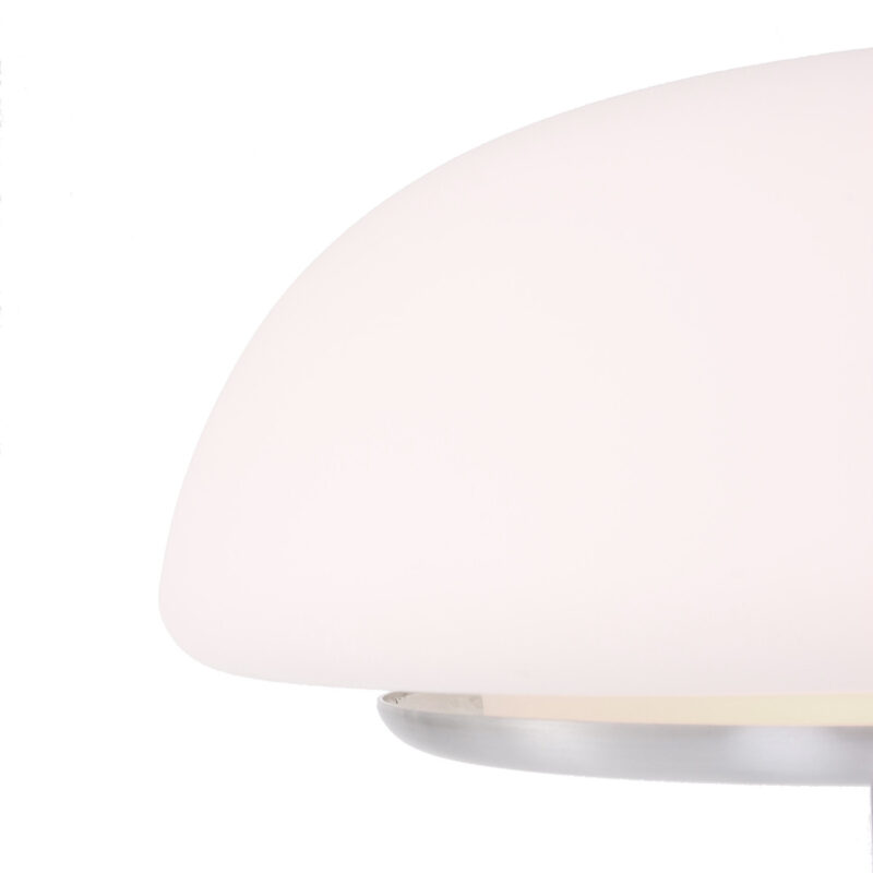 Tafellamp Ancilla 5557ST Staal met schakelaar in het snoer - Afbeelding 5
