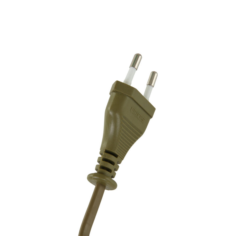 Tafellamp Ancilla 6185BR Brons E27 fitting met trekschakelaar - Afbeelding 12