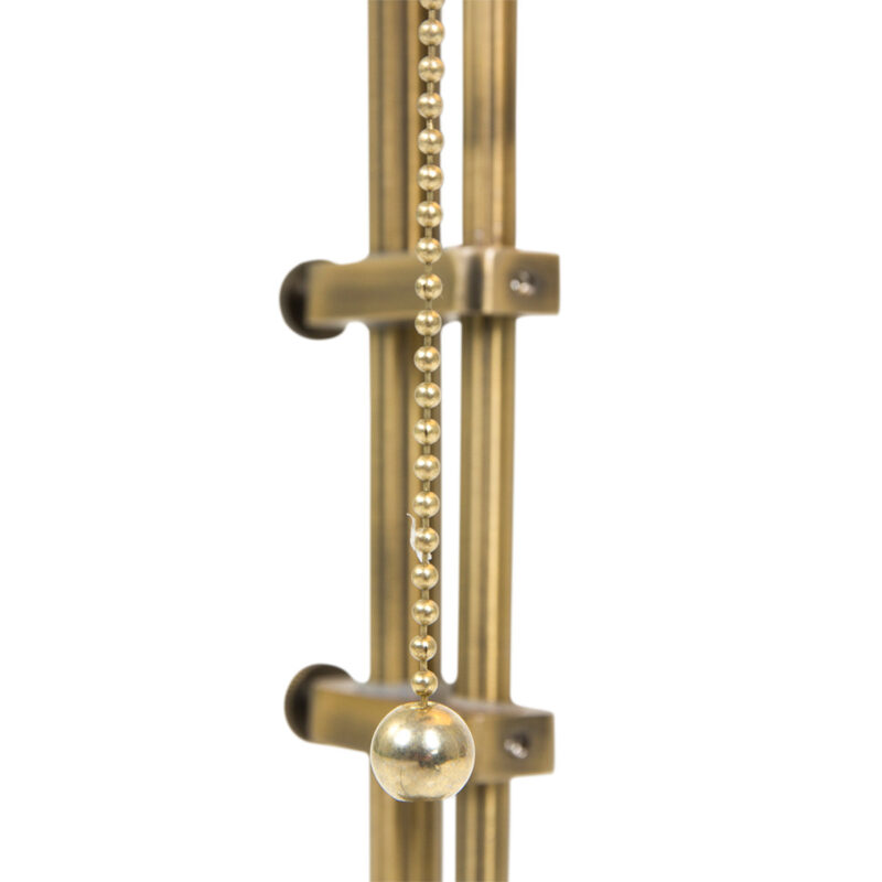 Tafellamp Ancilla 7735BR Brons E27 fitting met trekschakelaar - Afbeelding 5