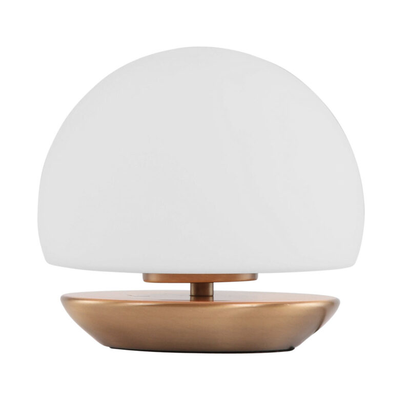Tafellamp Ancilla 7932BR Brons 3 stappen dimbaar - Afbeelding 2