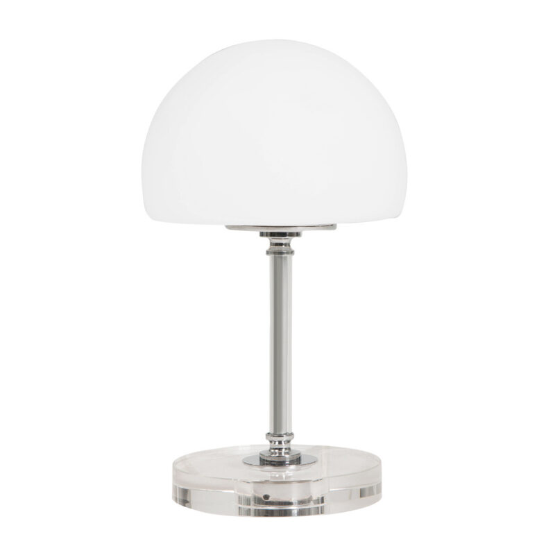 Tafellamp Ancilla 7933CH Chroom met drie standen dimmer - Afbeelding 2