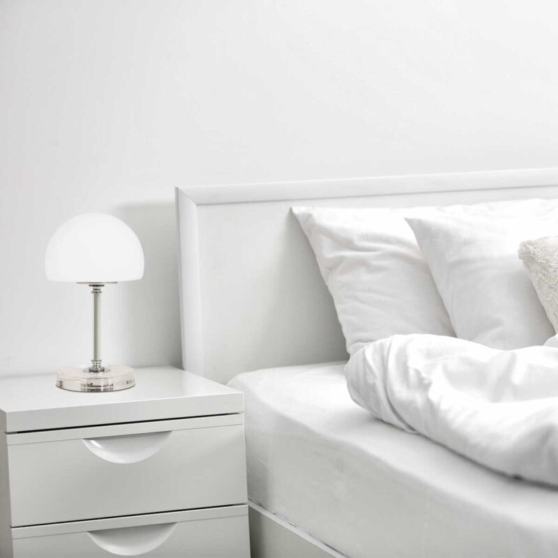 Tafellamp Ancilla 7933CH Chroom met drie standen dimmer - Afbeelding 4