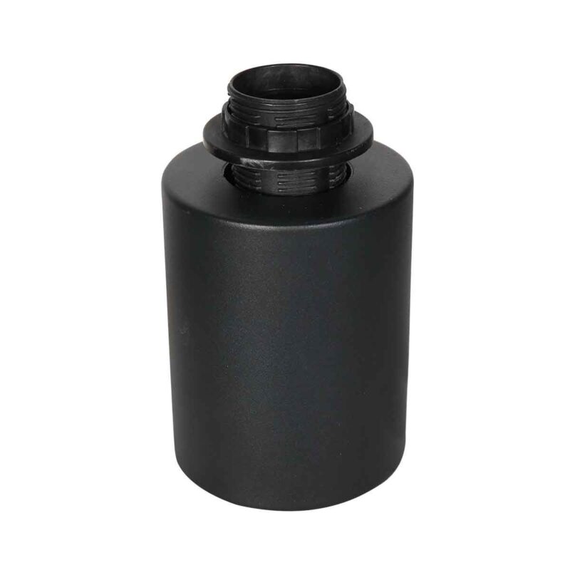 Tafellamp Bloeba 4235ZW met amberkleurig ribbelglas - Afbeelding 9