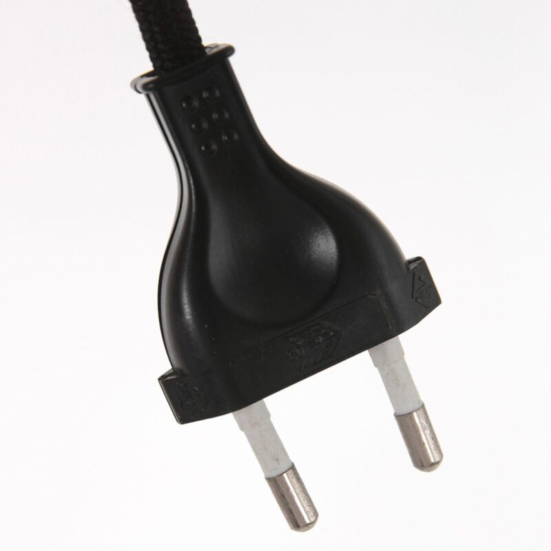 Tafellamp Bollique 3323ZW Zwart E27 fitting 26cm hoog - Afbeelding 11