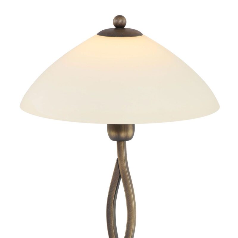 Tafellamp Capri 6842BR Brons met een E27 fitting - Afbeelding 11