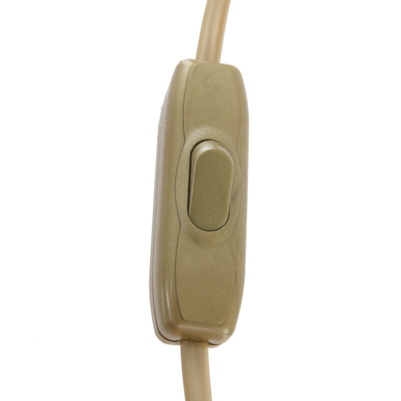 Tafellamp Capri 6842BR Brons met een E27 fitting - Afbeelding 7