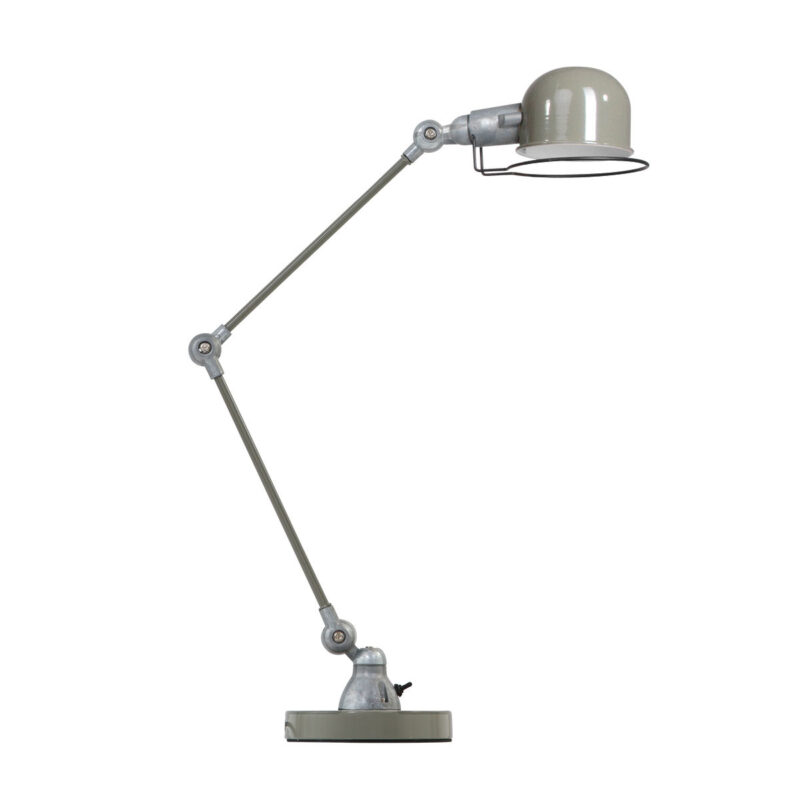 Tafellamp Davin 7655G Groen met kleine fitting E14 - Afbeelding 2