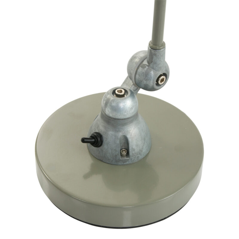 Tafellamp Davin 7655G Groen met kleine fitting E14 - Afbeelding 12