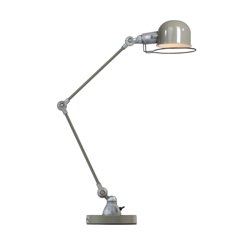 Tafellamp Davin 7655G Groen met kleine fitting E14