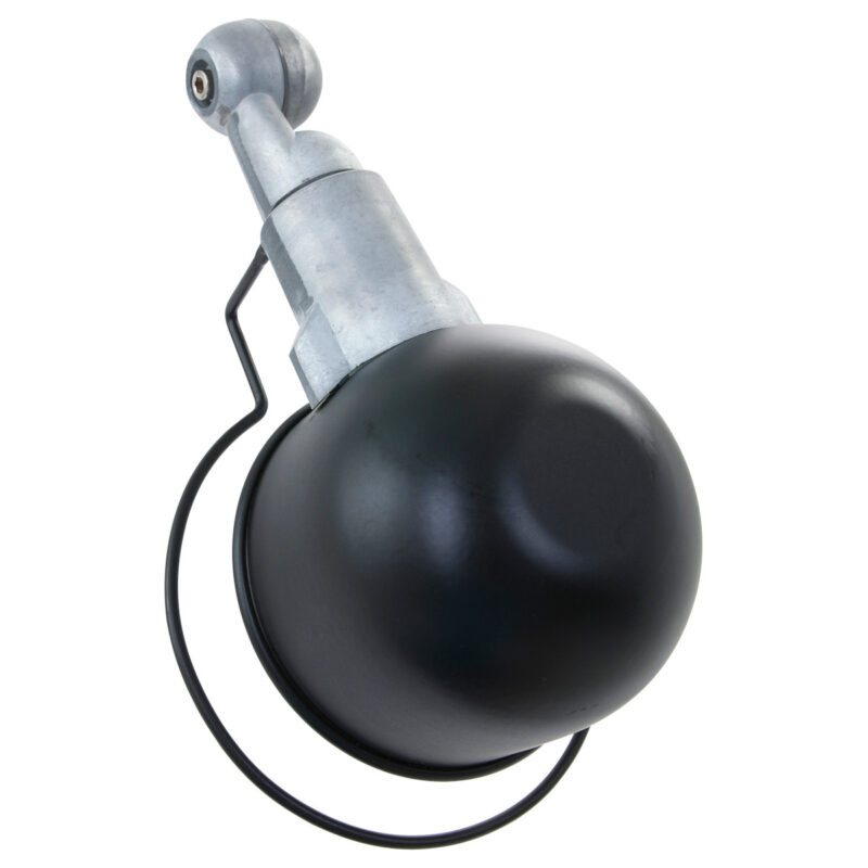 Tafellamp Davin 7655ZW Zwart met kleine fitting E14 - Afbeelding 6