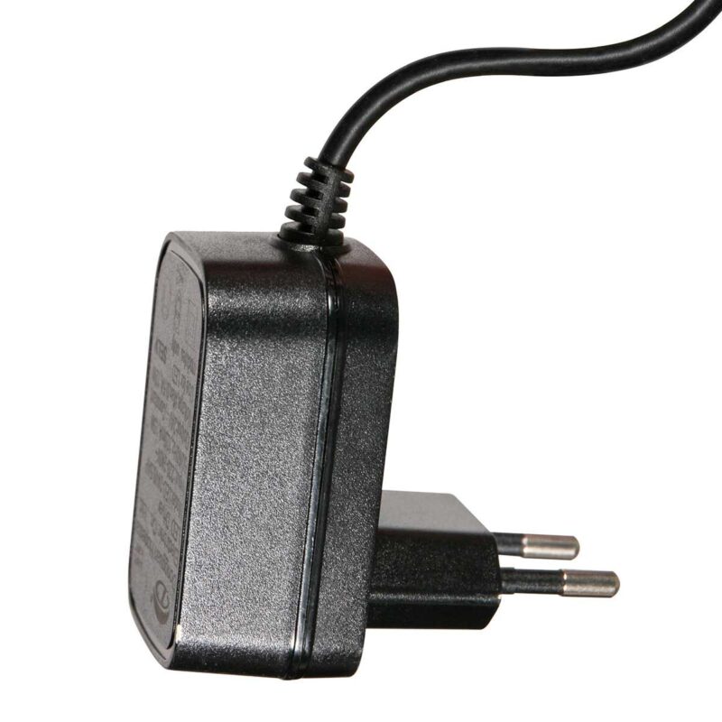 Tafellamp Geripu 3841ZW Ø15cm geribbeld kunststof met led module - Afbeelding 11
