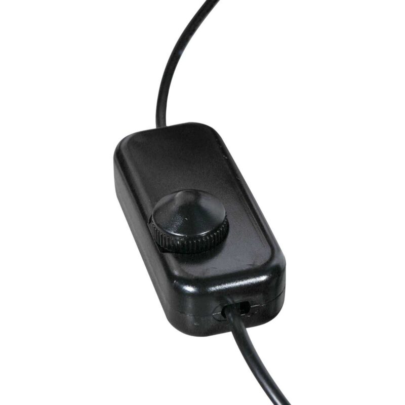 Tafellamp Geripu 3841ZW Ø15cm geribbeld kunststof met led module - Afbeelding 12