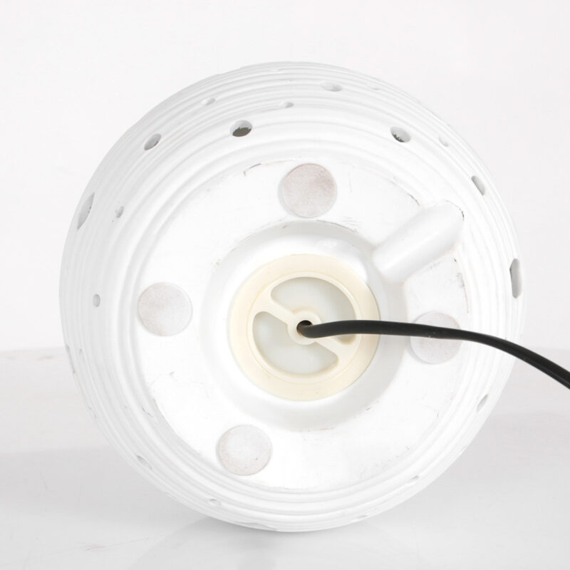 Tafellamp Jazz 3110W Witte maan met lichtgevende gaatjes - Afbeelding 8