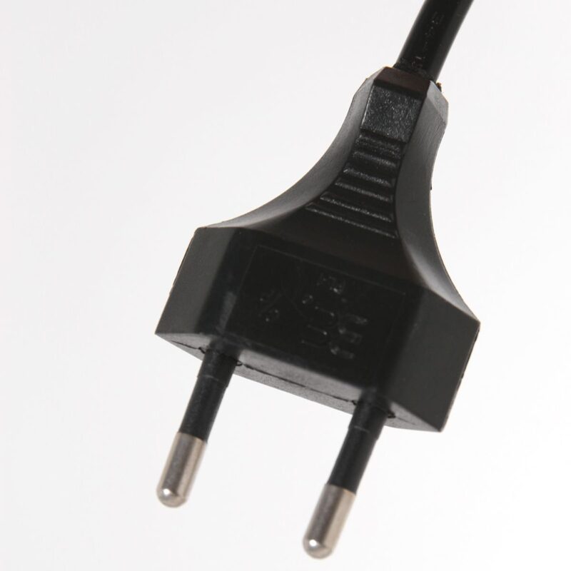 Tafellamp Lyons 3746ZW Zwart met naturel gras kap - Afbeelding 13