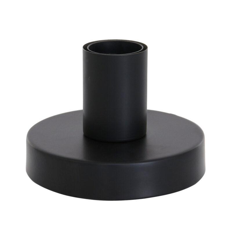 Tafellamp Minimalics 2703ZW Zwart met E27 fitting - Afbeelding 6
