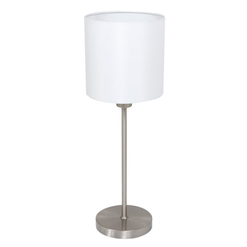 Tafellamp Noor 1563ST Staal met E27 fitting - Afbeelding 15
