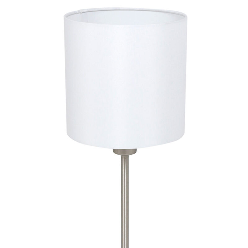 Tafellamp Noor 1563ST Staal met E27 fitting - Afbeelding 5
