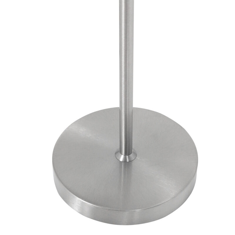 Tafellamp Noor 1563ST Staal met E27 fitting - Afbeelding 6