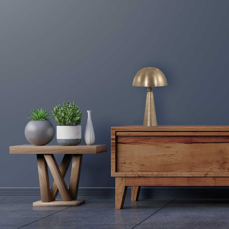 Tafellamp Pimpernel 3306BR Brons met snoerschakelaar - Afbeelding 3