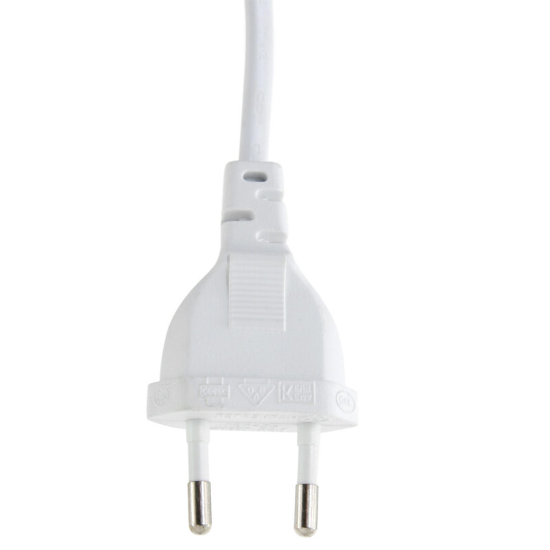 Tafellamp Porcelain 3058W met houten handvat en ontelbaar veel gaatjes - Afbeelding 12