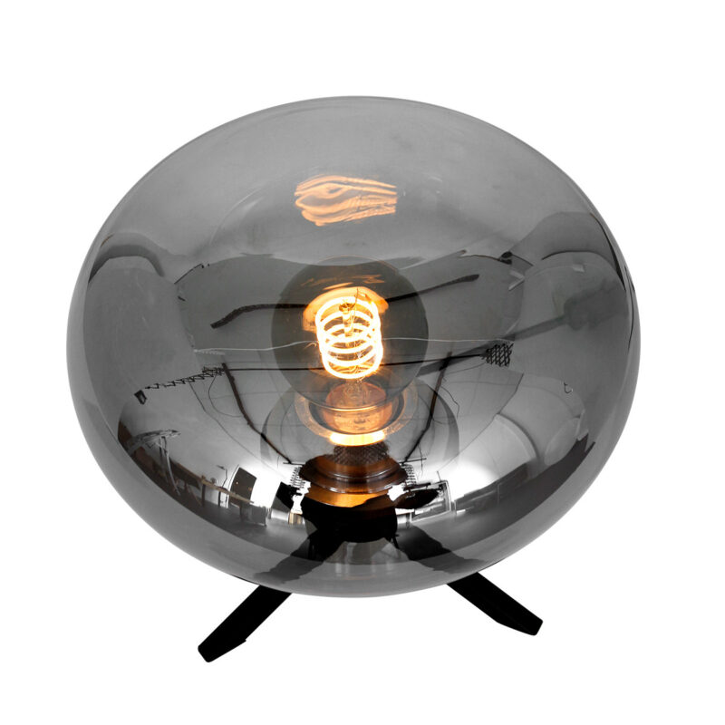 Tafellamp Reflexion 2681ZW Zwart met een E27 fitting - Afbeelding 12
