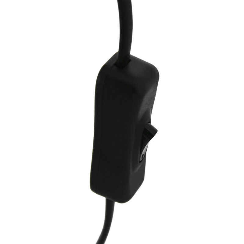 Tafellamp Reflexion 2681ZW Zwart met een E27 fitting - Afbeelding 15